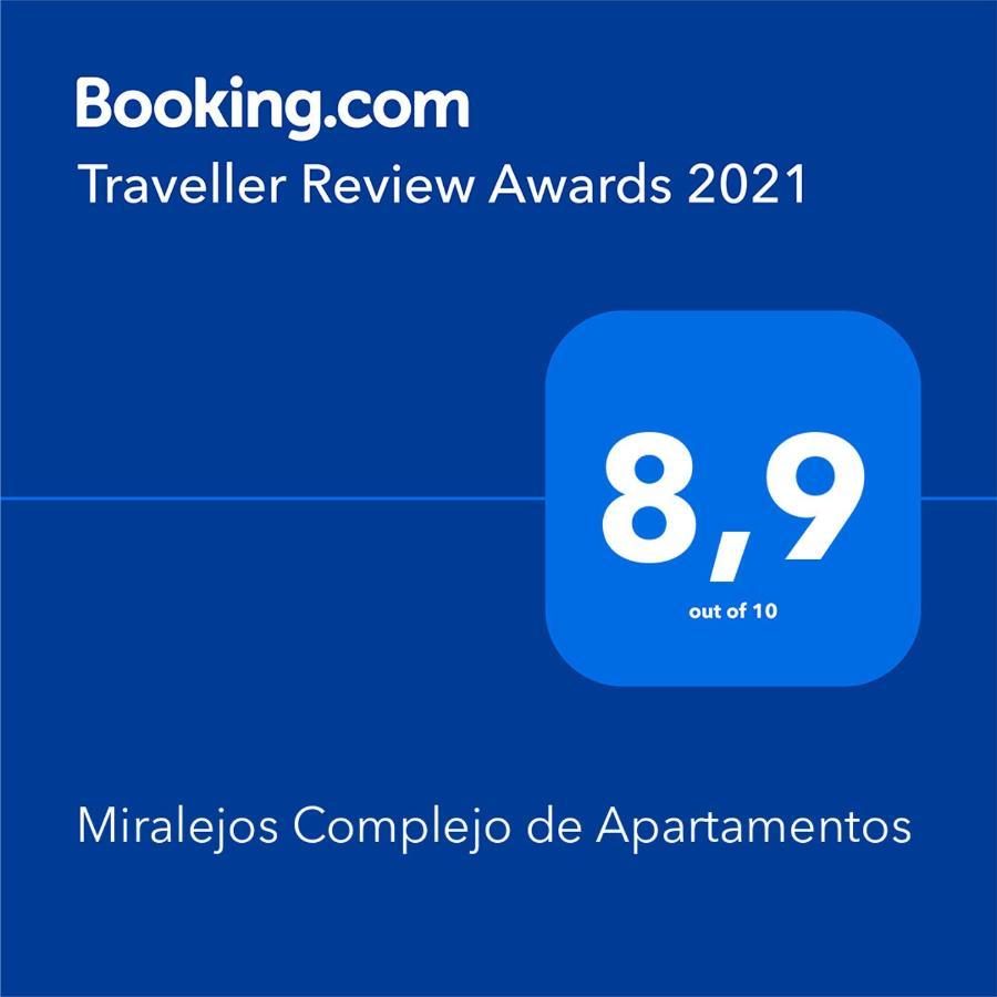 Miralejos Complejo De Apartamentos プンタ・デル・ディアブロ エクステリア 写真